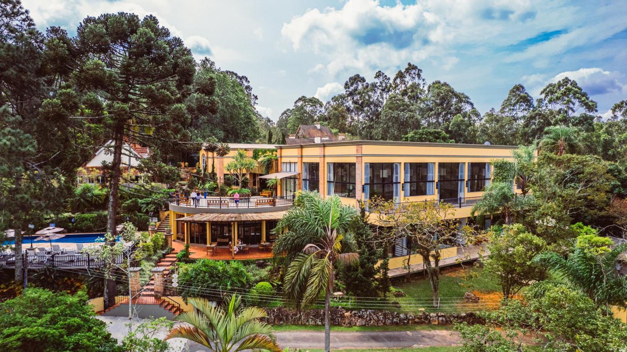 Recanto Da Paz Hotel Fazenda Atibaia Εξωτερικό φωτογραφία