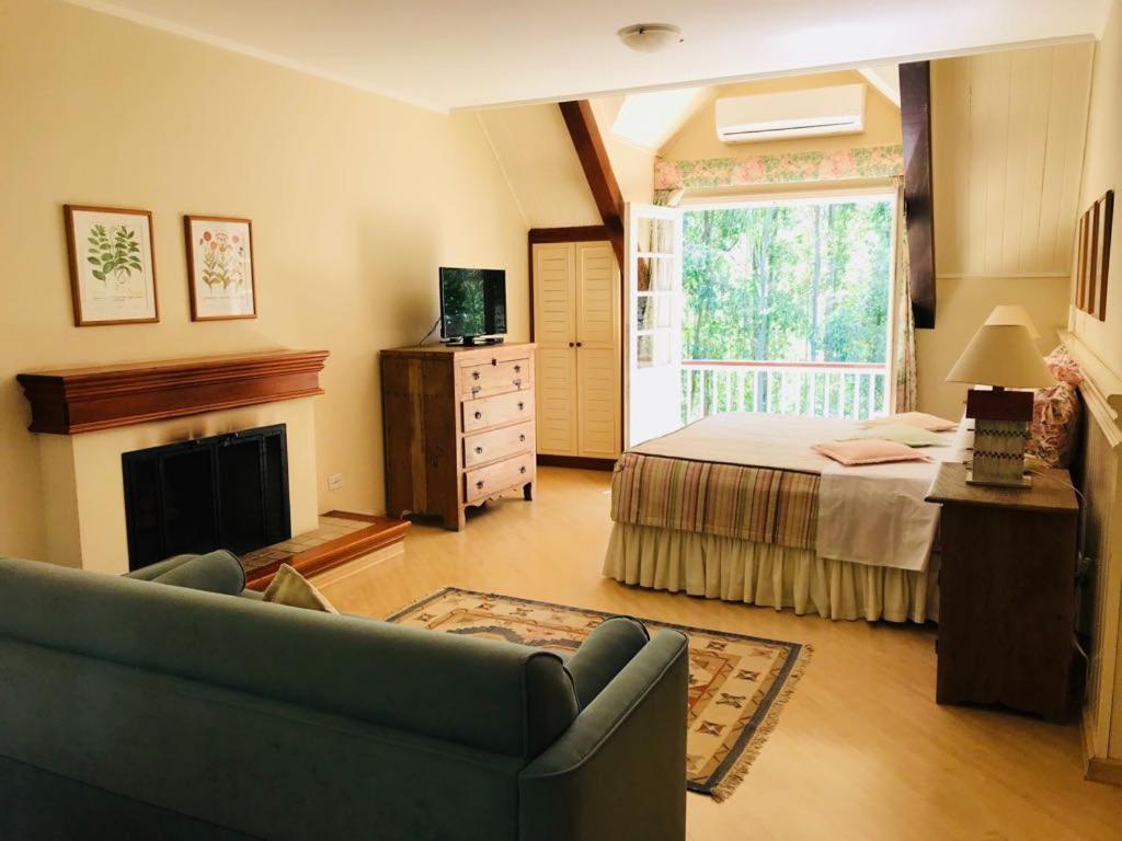Recanto Da Paz Hotel Fazenda Atibaia Δωμάτιο φωτογραφία